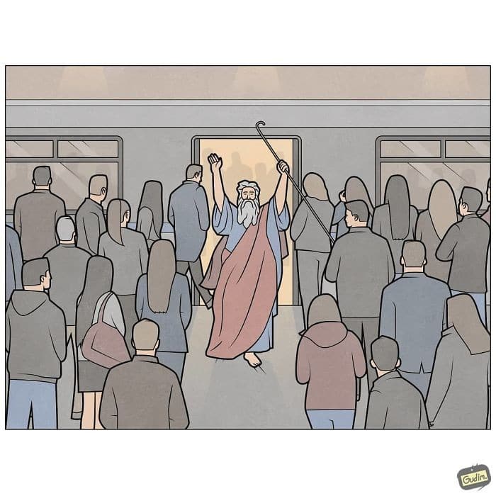 40 quadrinhos sarcásticos que você precisa ver duas vezes para entender 8