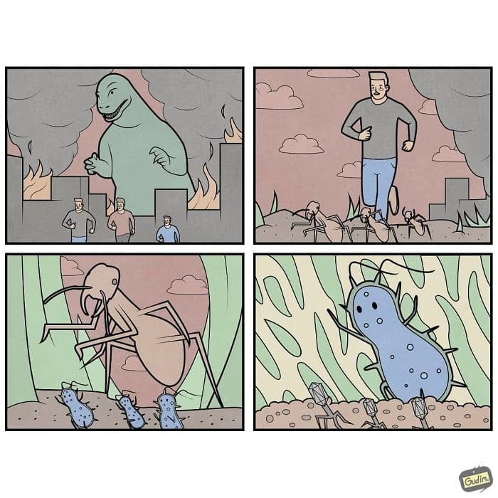 40 quadrinhos sarcásticos que você precisa ver duas vezes para entender 9