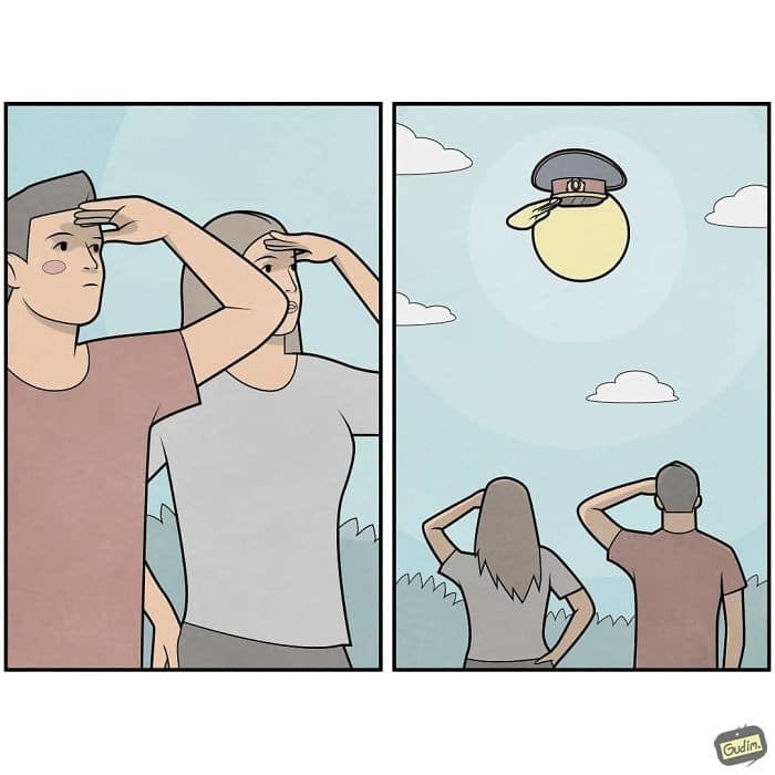 40 quadrinhos sarcásticos que você precisa ver duas vezes para entender 12