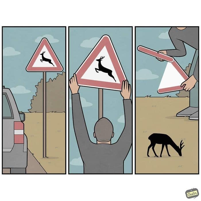 40 quadrinhos sarcásticos que você precisa ver duas vezes para entender 17