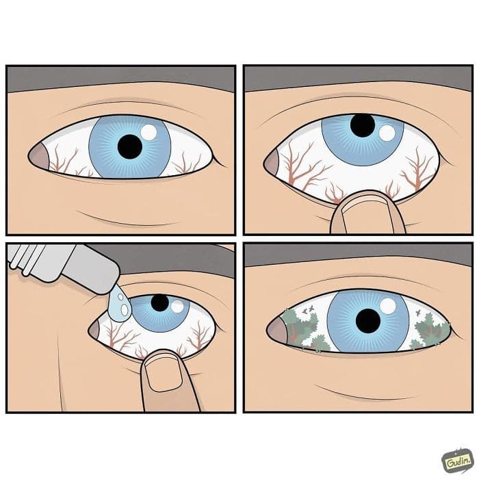 40 quadrinhos sarcásticos que você precisa ver duas vezes para entender 18