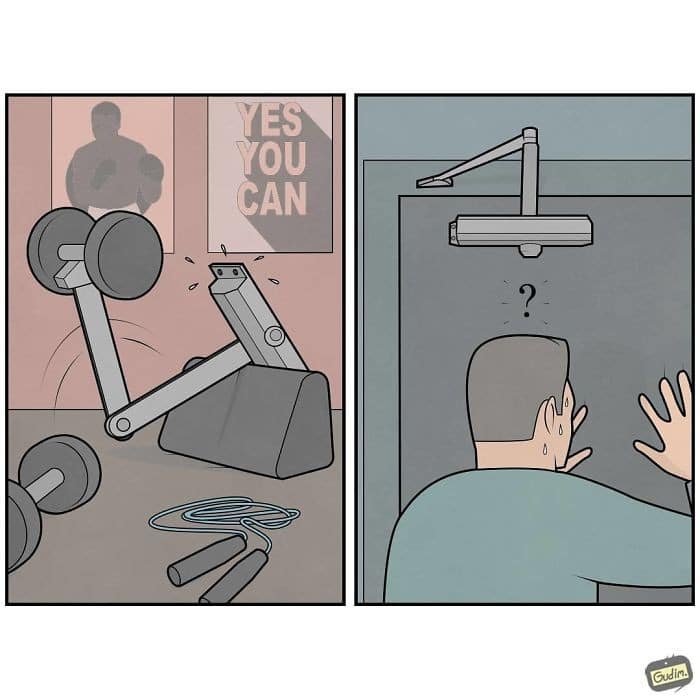 40 quadrinhos sarcásticos que você precisa ver duas vezes para entender 25