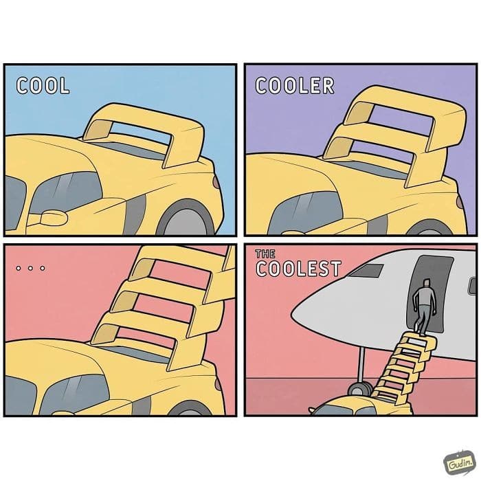 40 quadrinhos sarcásticos que você precisa ver duas vezes para entender 32