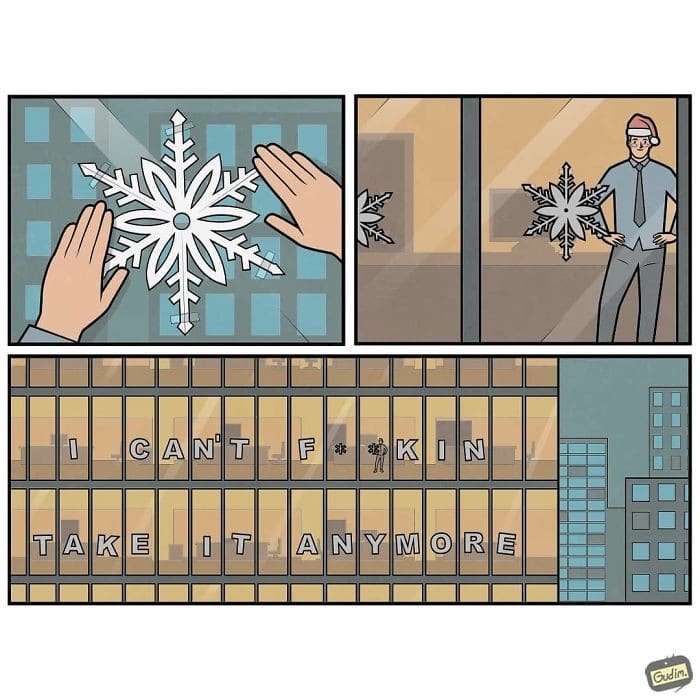 40 quadrinhos sarcásticos que você precisa ver duas vezes para entender 37