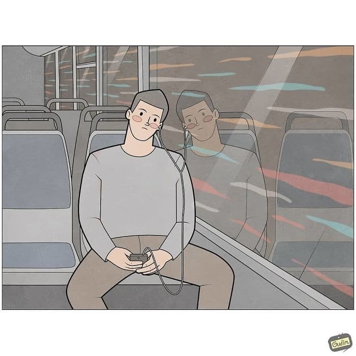 40 quadrinhos sarcásticos que você precisa ver duas vezes para entender 38