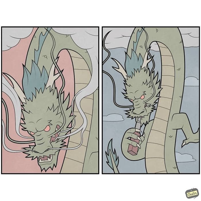 40 quadrinhos sarcásticos que você precisa ver duas vezes para entender 40