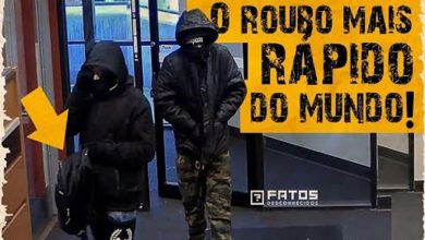 Como foi feito o roubo mais caro e mais rápido do mundo? 1
