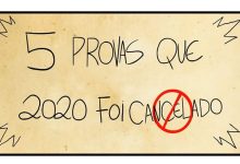 5 provas que 2020 foi cancelado 22