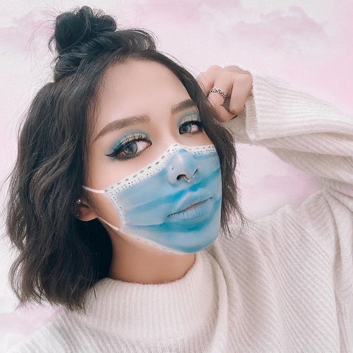 A maquiadora usa seu rosto e corpo como tela para criar ilusões de ótica alucinantes (25 fotos) 15