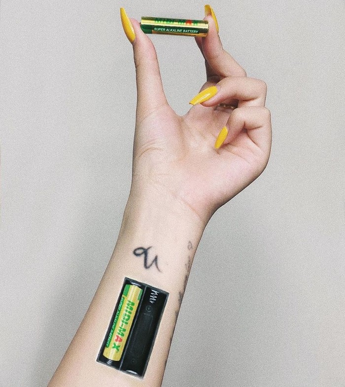 A maquiadora usa seu rosto e corpo como tela para criar ilusões de ótica alucinantes (25 fotos) 19