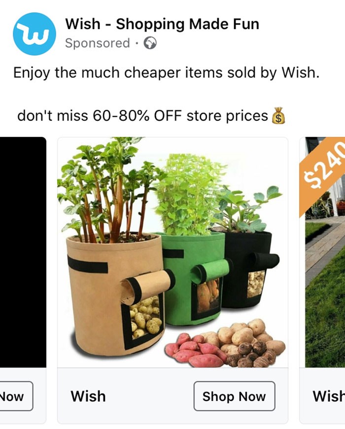 40 anúncios estranhos que não têm explicações do Wish 12
