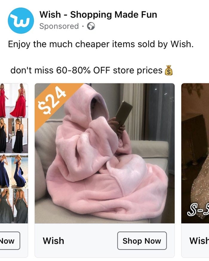 40 anúncios estranhos que não têm explicações do Wish 13