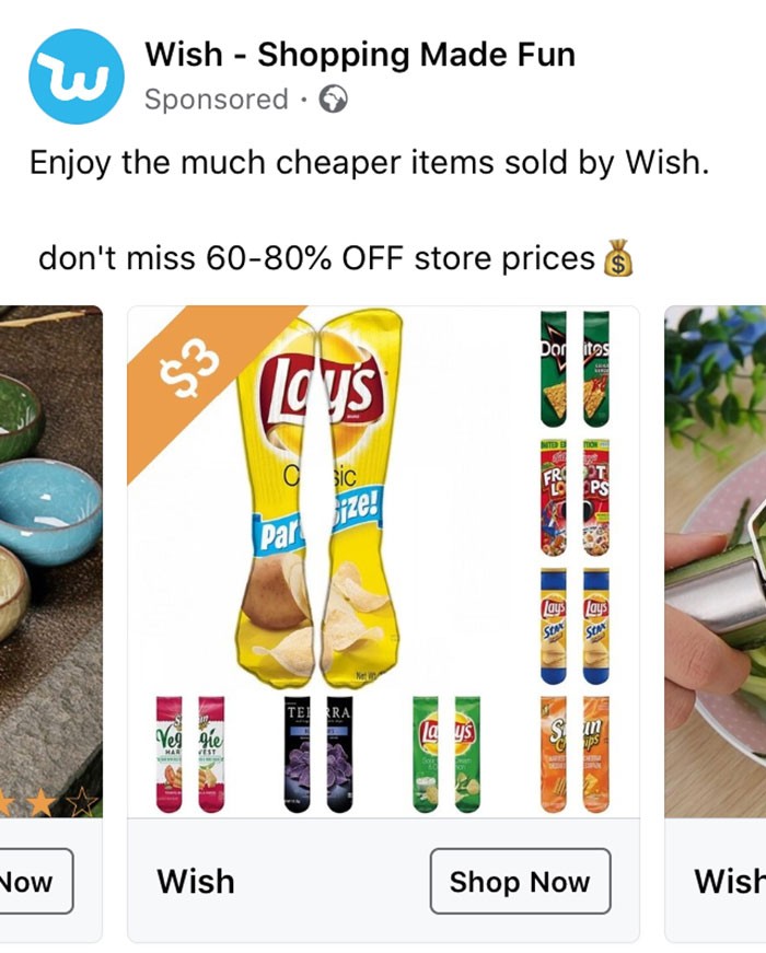 40 anúncios estranhos que não têm explicações do Wish 18
