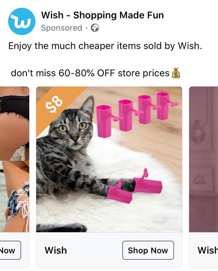 40 anúncios estranhos que não têm explicações do Wish 21