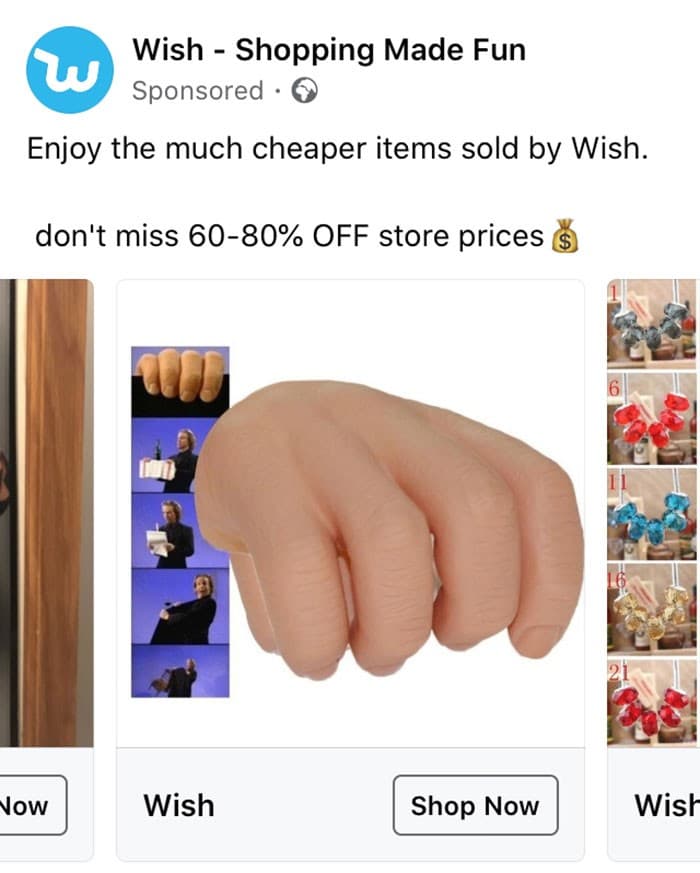 40 anúncios estranhos que não têm explicações do Wish 22