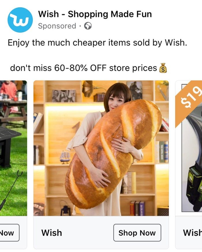 40 anúncios estranhos que não têm explicações do Wish 28