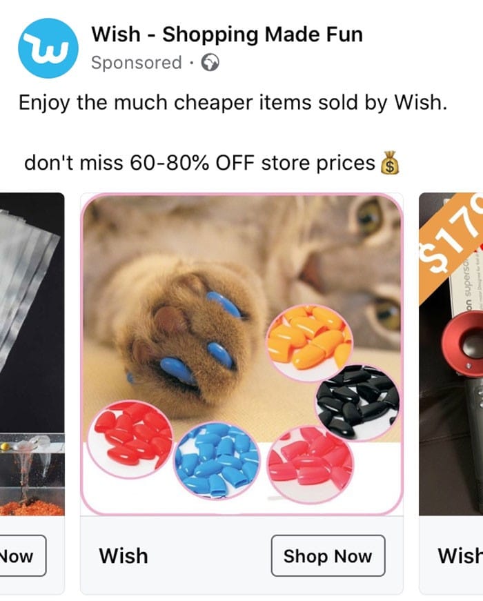 40 anúncios estranhos que não têm explicações do Wish 31