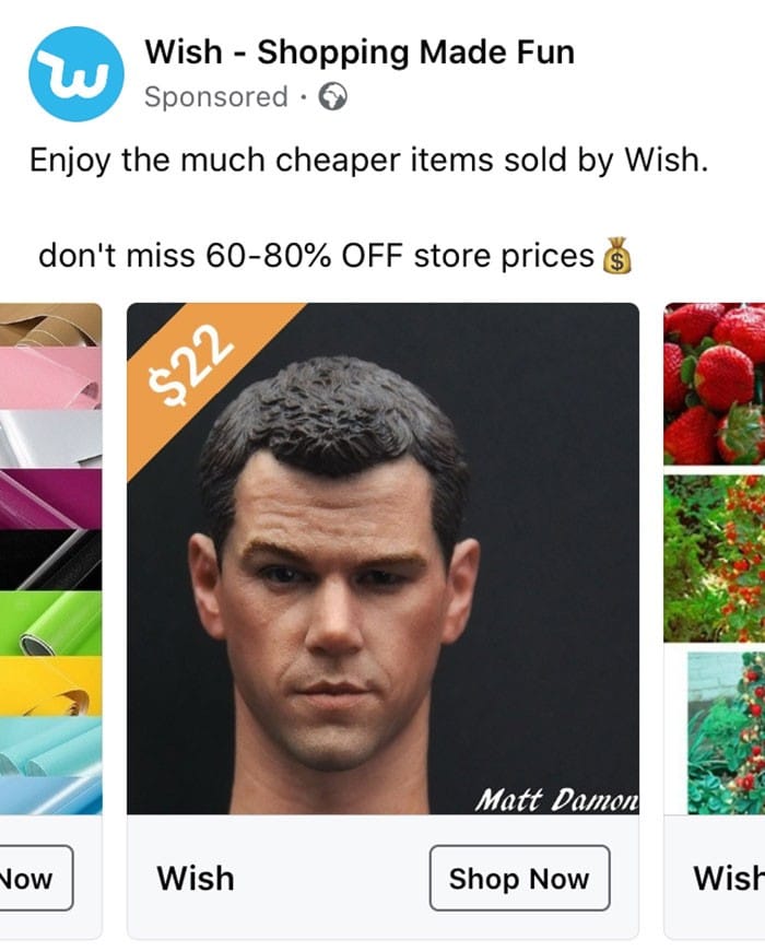 40 anúncios estranhos que não têm explicações do Wish 34