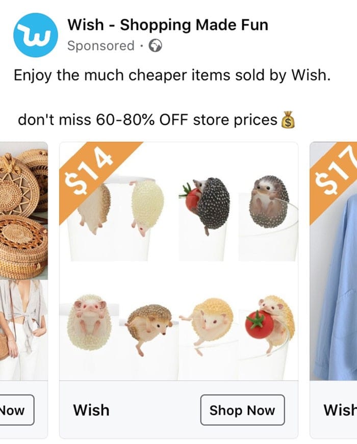 40 anúncios estranhos que não têm explicações do Wish 35