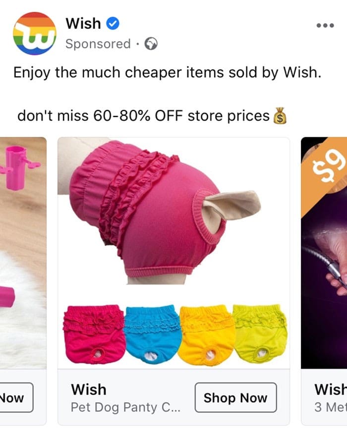 40 anúncios estranhos que não têm explicações do Wish 36