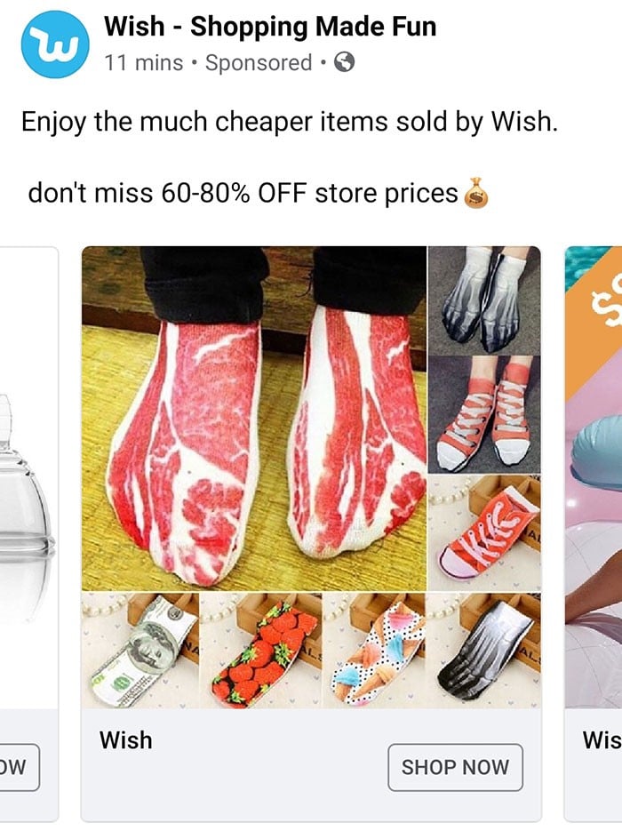 40 anúncios estranhos que não têm explicações do Wish 37