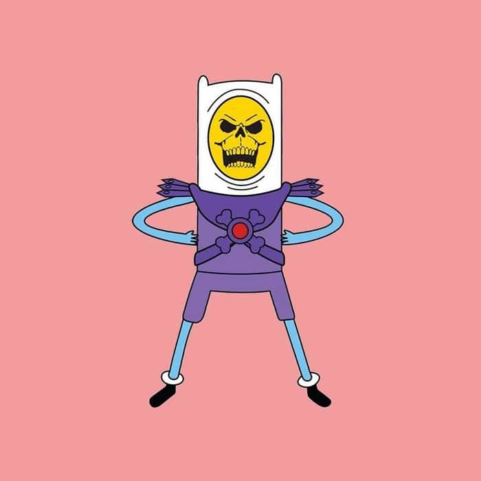 Artista cria estranhos mas bonitos personagens de desenhos animados no estilo Mash-Ups (30 fotos) 2