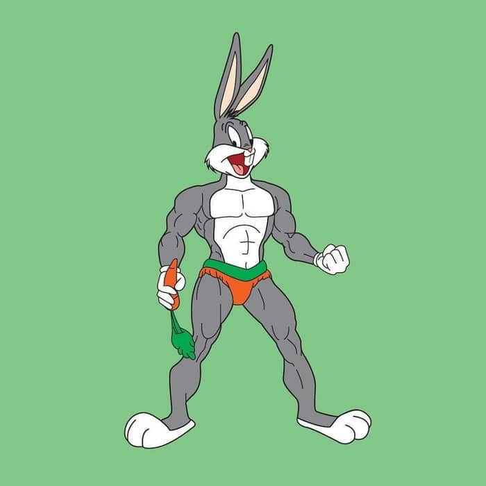 Artista cria estranhos mas bonitos personagens de desenhos animados no estilo Mash-Ups (30 fotos) 12