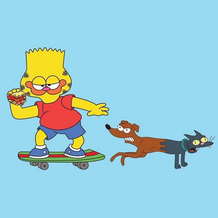 Artista cria estranhos mas bonitos personagens de desenhos animados no estilo Mash-Ups (30 fotos) 13