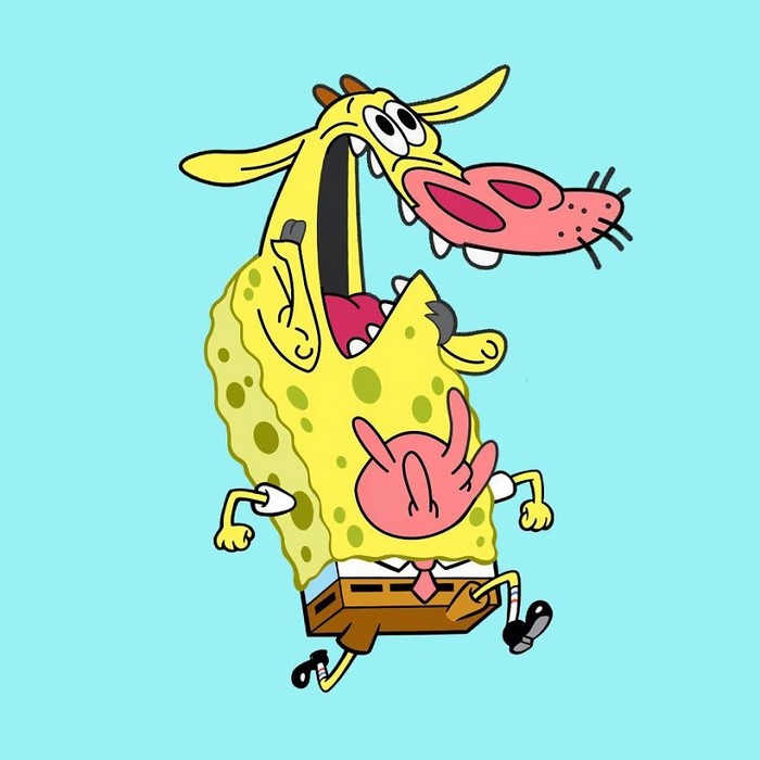 Artista cria estranhos mas bonitos personagens de desenhos animados no estilo Mash-Ups (30 fotos) 14