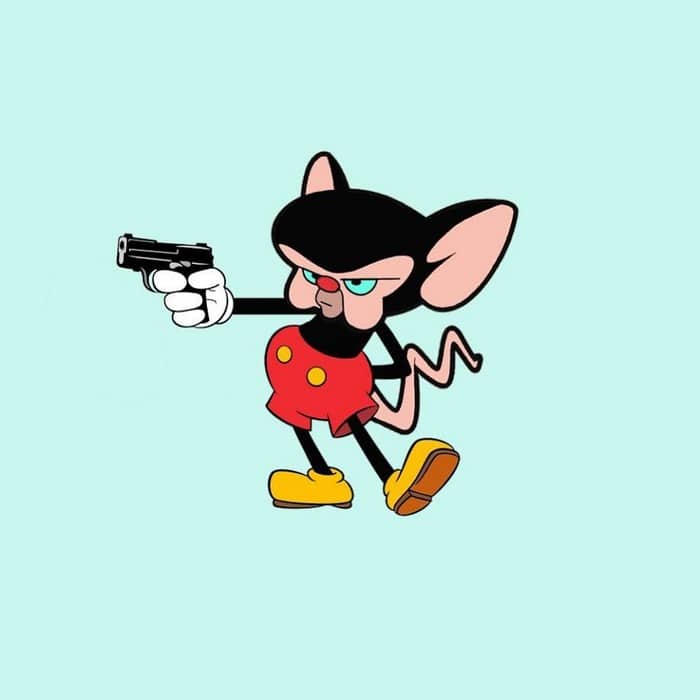 Artista cria estranhos mas bonitos personagens de desenhos animados no estilo Mash-Ups (30 fotos) 15