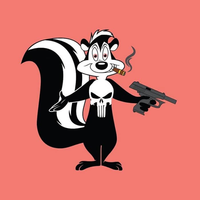 Artista cria estranhos mas bonitos personagens de desenhos animados no estilo Mash-Ups (30 fotos) 16