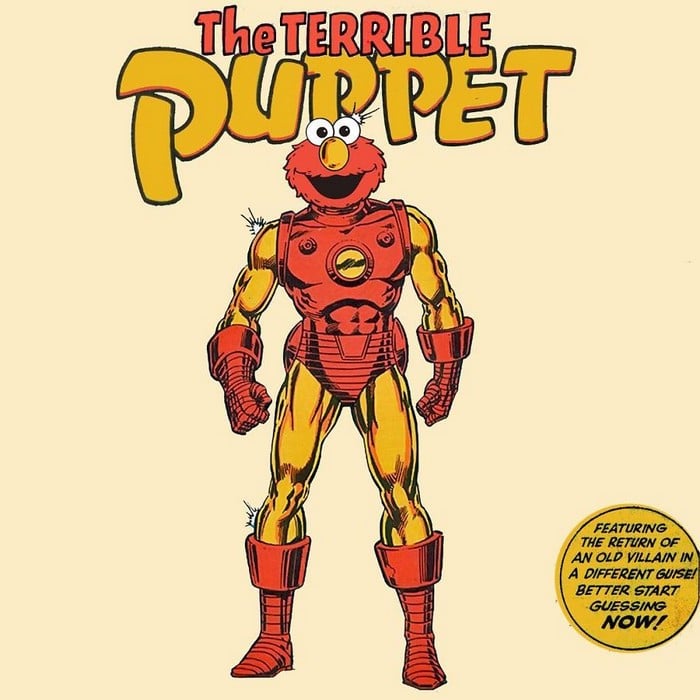 Artista cria estranhos mas bonitos personagens de desenhos animados no estilo Mash-Ups (30 fotos) 19