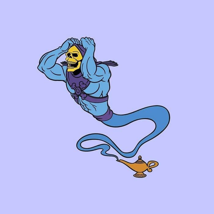 Artista cria estranhos mas bonitos personagens de desenhos animados no estilo Mash-Ups (30 fotos) 21