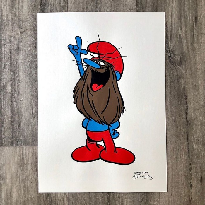 Artista cria estranhos mas bonitos personagens de desenhos animados no estilo Mash-Ups (30 fotos) 23