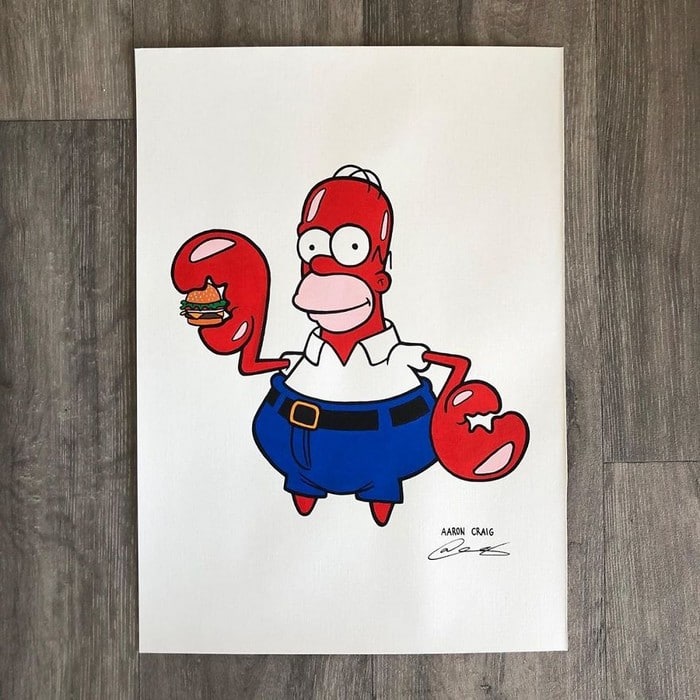 Artista cria estranhos mas bonitos personagens de desenhos animados no estilo Mash-Ups (30 fotos) 24