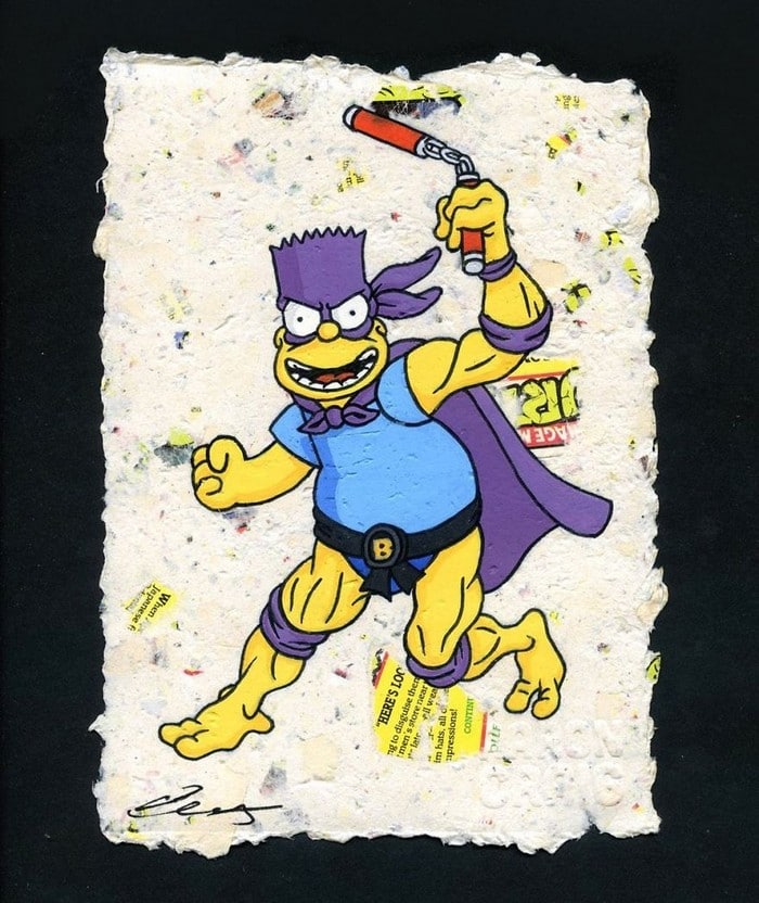 Artista cria estranhos mas bonitos personagens de desenhos animados no estilo Mash-Ups (30 fotos) 26