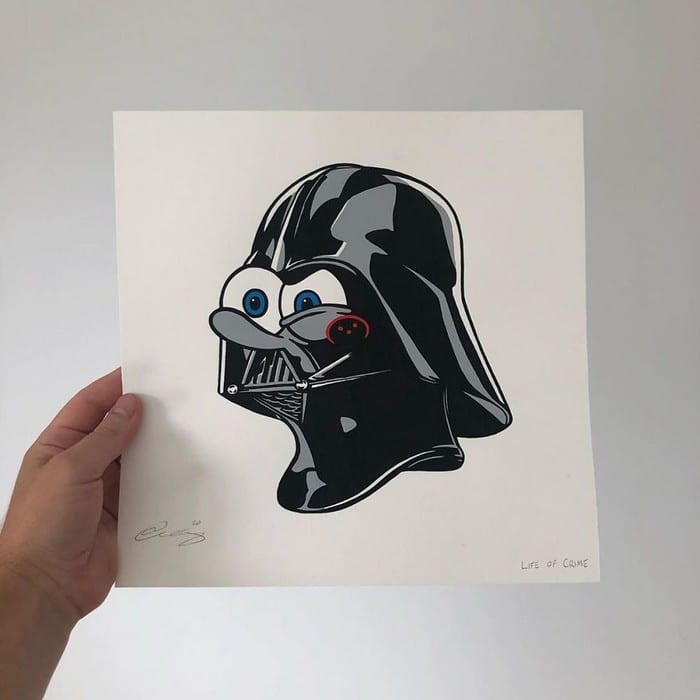 Artista cria estranhos mas bonitos personagens de desenhos animados no estilo Mash-Ups (30 fotos) 27