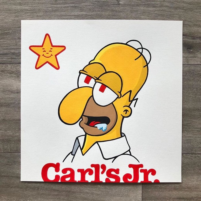 Artista cria estranhos mas bonitos personagens de desenhos animados no estilo Mash-Ups (30 fotos) 29