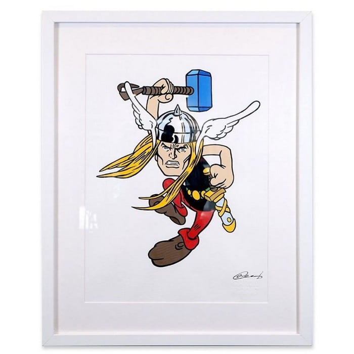 Artista cria estranhos mas bonitos personagens de desenhos animados no estilo Mash-Ups (30 fotos) 30