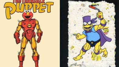 Artista cria estranhos mas bonitos personagens de desenhos animados no estilo Mash-Ups (30 fotos) 10