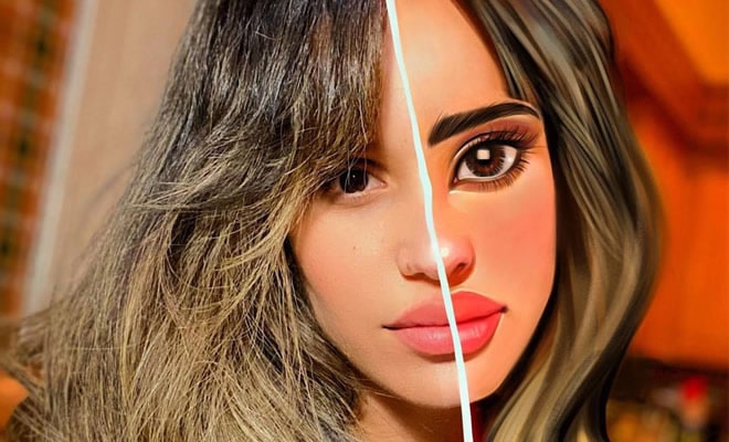 Artista recria as princesas da Disney para parecer modernas e se tornam virais no TikTok