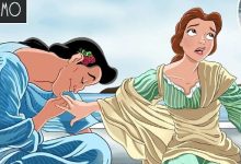 Artista reimagina 22 pinturas famosas com personagens da Disney 3