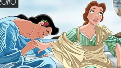 Artista reimagina 22 pinturas famosas com personagens da Disney 52