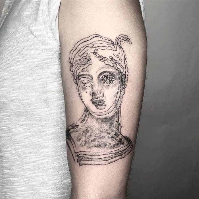 As tatuagens de ilusão de ótica da mexicana Yatzil Elizalde (23 fotos) 20