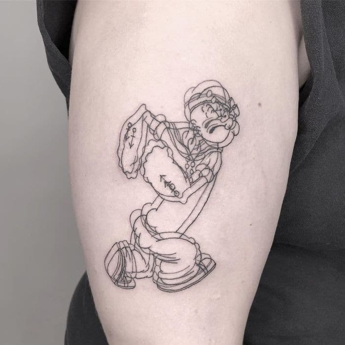 As tatuagens de ilusão de ótica da mexicana Yatzil Elizalde (23 fotos) 22