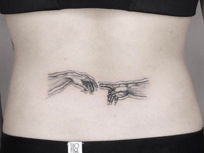 As tatuagens de ilusão de ótica da mexicana Yatzil Elizalde (23 fotos) 23