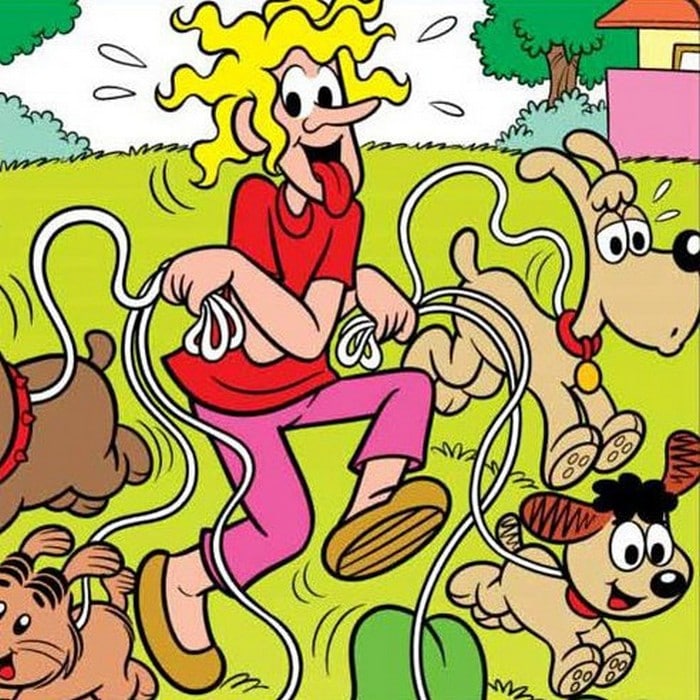 Como seria a versão adulta da Turma da Mônica (12 fotos) 13