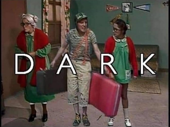 Dark - Chaves: Tudo está conectado! Tique taque 2 Dark - Chaves: Tudo está conectado! Tique taque 2