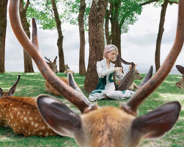 Esta artista russa compartilha suas fotos bizarras e se tornou uma sensação no Instagram (40 fotos) 3