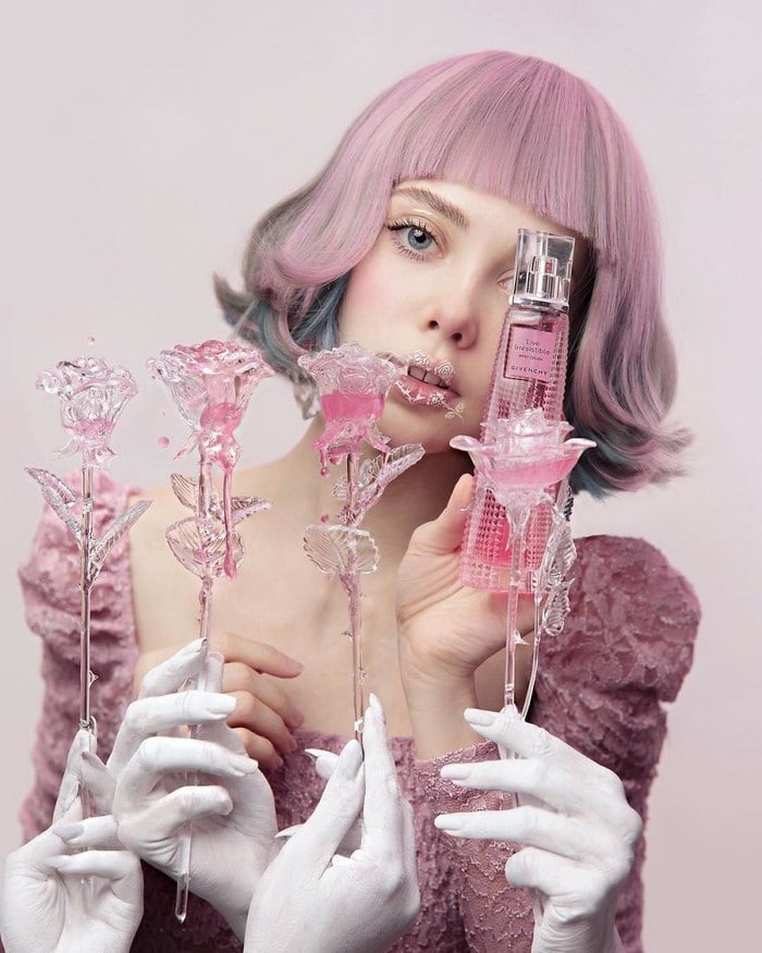 Esta artista russa compartilha suas fotos bizarras e se tornou uma sensação no Instagram (40 fotos) 6